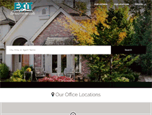 Tablet Screenshot of exitrealtyofthesouth.com